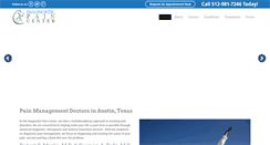 Desktop Screenshot of diagnosticpaincenter.com