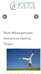 Mobile Screenshot of diagnosticpaincenter.com